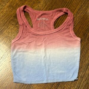 Katie J NYC tank top.  Size X Large. Girl.